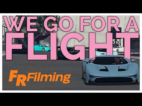 The big flight - Failrace Filming