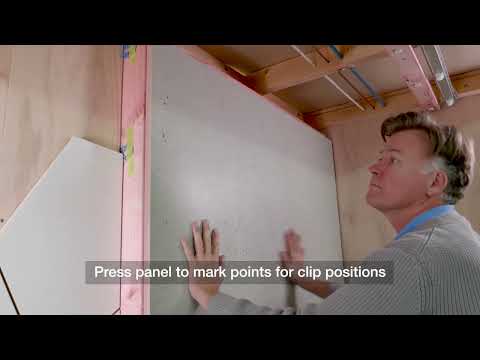 How To Guide #1: Mounting heavy wall panels with hidden fixings