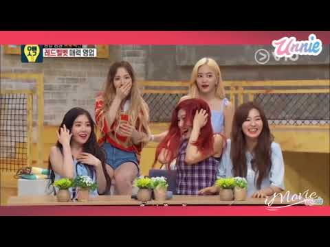Red Velvet Surprised/Scared moments