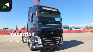 Volvo FH 540 4X2 XL Retarder Hydraulik Xenon ACC I-ParkCool Alcoa's truck tractor | Image 4 - Autoline