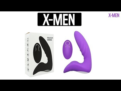 Man P-Spot Stimülatörü Prostat Masaj Vibratörü
