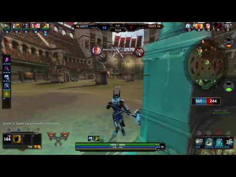 SMITE Arena Gameplay - Anubis