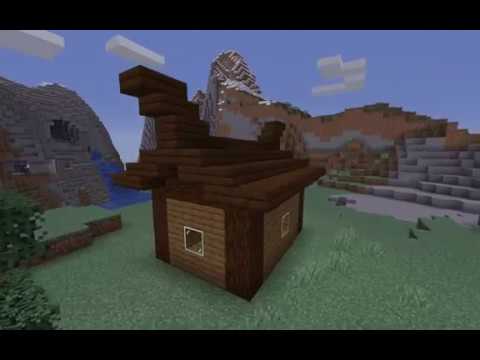 Как построить дом викинга в Майнкрафт туториал.