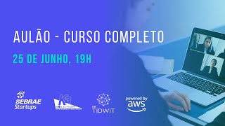 Aulão Curso Completo (AO VIVO) - 25 de junho, às 19h