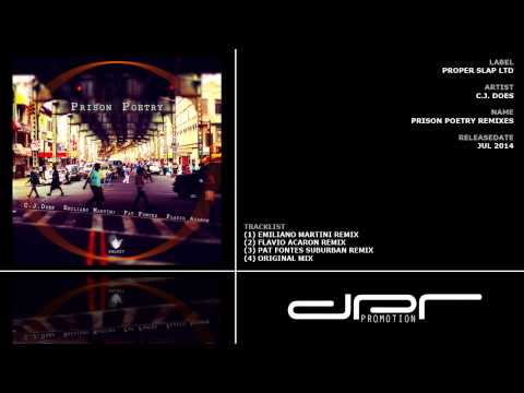 C.J. Does - Prison Poetry Remixes (Proper Slap Limited)