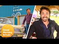 Richard Hammond Car Restoration At Carfest Good Morning Britain