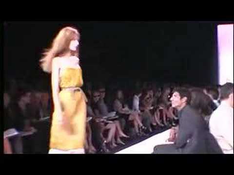 BCBG Max Azria Spring 2008 Collection from NY Fashion Week.