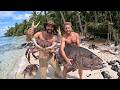 100 Day Challenge And Fishing In Papua New Guinea And Pacific Survival Challenge