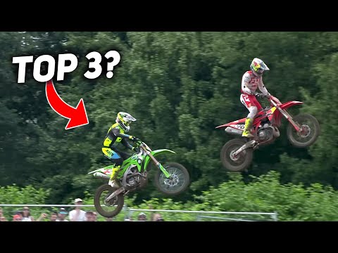 Top 10 Crazy Moments of the 2025 MXGP Season!