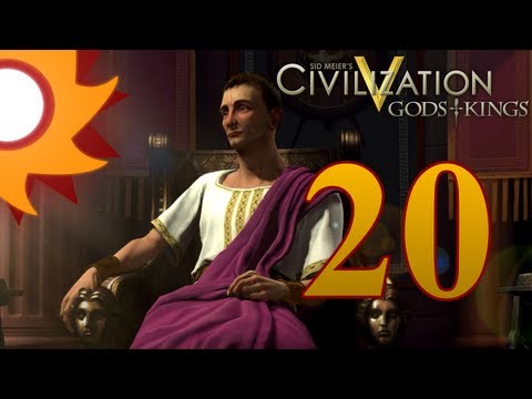 Civilization V Gods and Kings as Rome - Episode 20 ...Westward-Ho!...