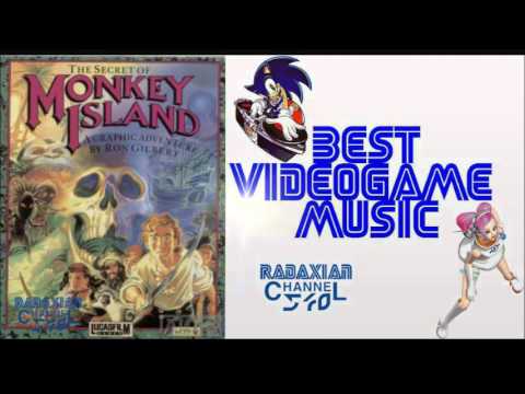 Theme of (Midi) / THE SECRET OF MONKEY ISLAND (Radaxian Channel 540 - Best videogame music)