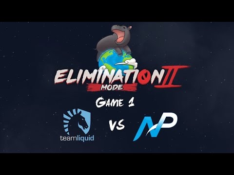 Team Liquid vs Team NP Game 1 | Elimination Mode 2
