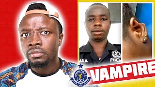 Ghana Police Kutting People's Ears Off, Dampare wada anaa?