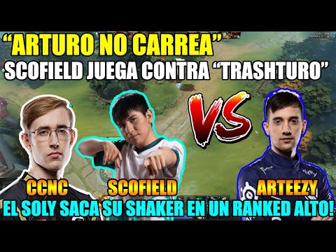 🔥 SCOFIELD JUNTO A CCNC SE ENFRENTA A ARTEEZY!! JUEGA SU SHAKER EN RANKED ALTO!! 🔥