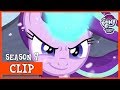 Queen Chrysalis vs. Starlight Glimmer (The Ending of the End) | MLP: FiM [HD]
