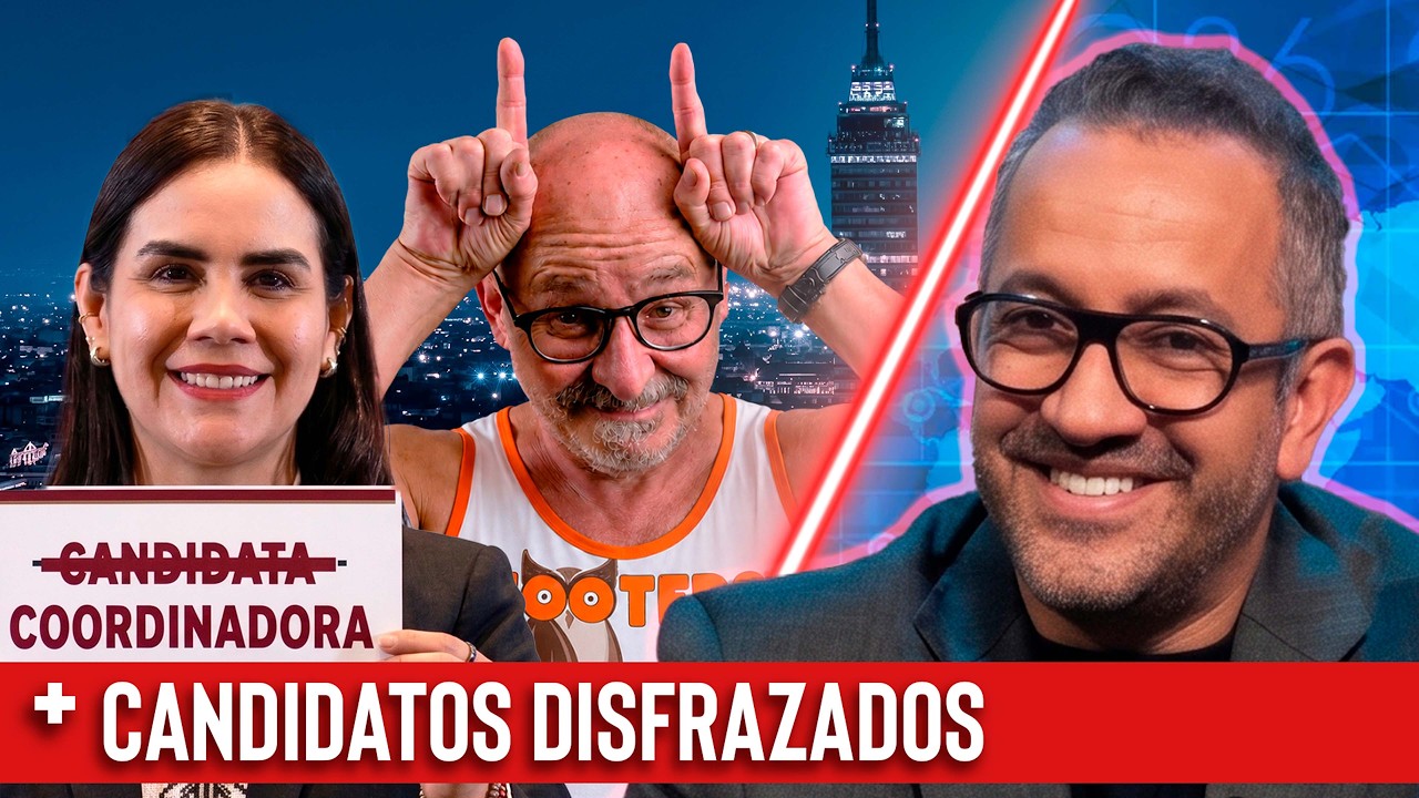 Las CANDIDATURAS ILEGALES de Morena | Director de Radio UNAM FACTURA comidas en Hooters - EPDLR