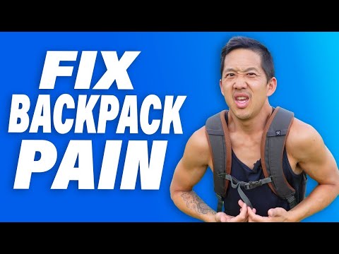 Backpack Hurts Your Shoulders? Do This.