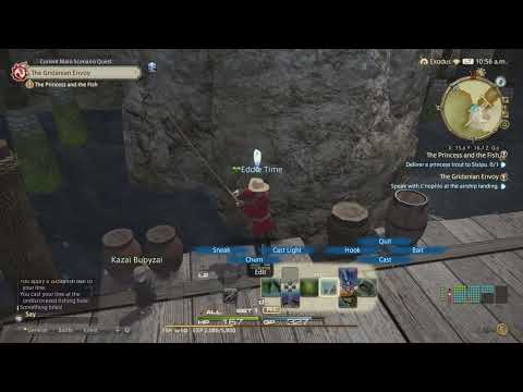 FINAL FANTASY XIV Princess Trout Location