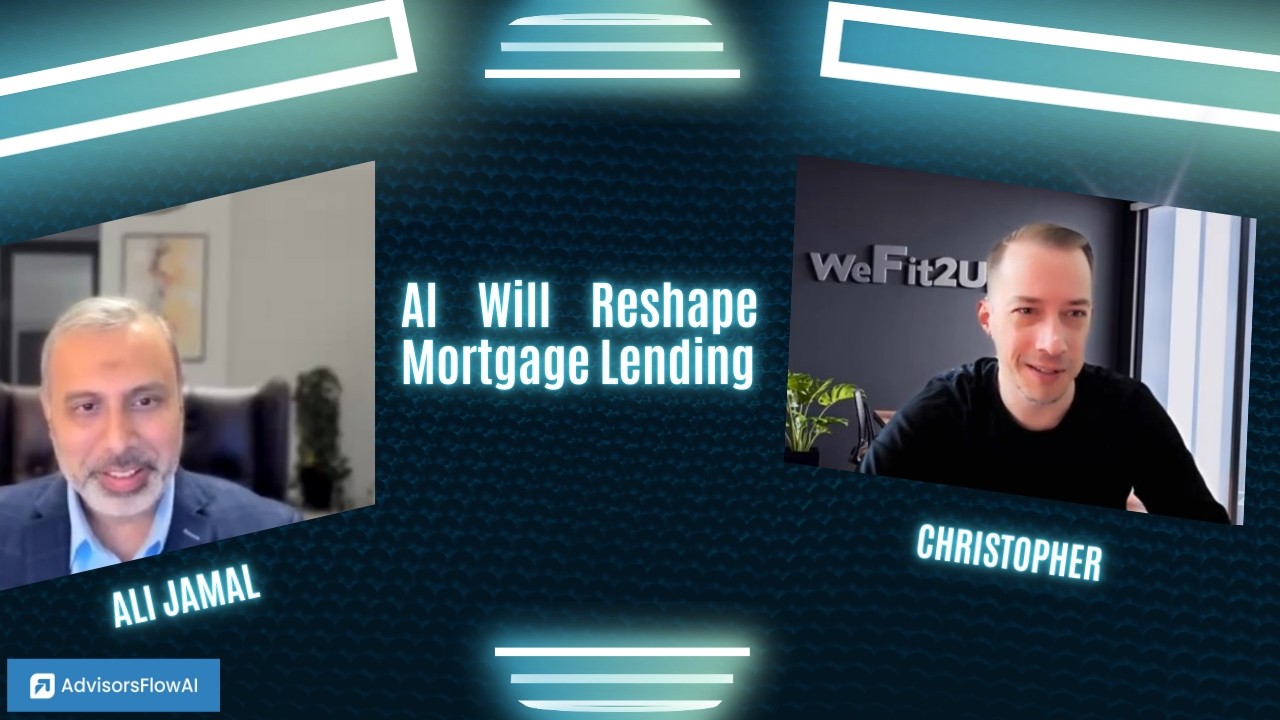 RealKey Founder on AI, Doc Automation & The Future Mortgage Stack | Inside a FinTech Pause