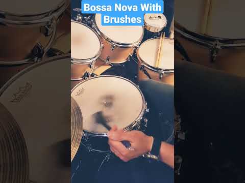 Bossa Nova Brush Pattern #shorts