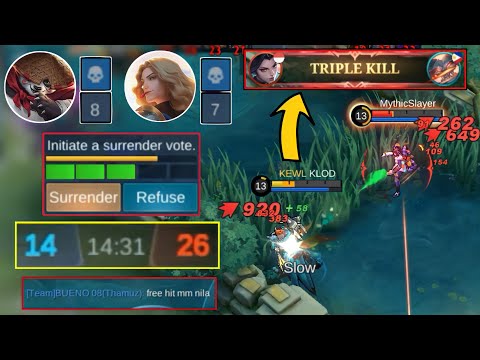 CLAUDE HARD CARRY! MAKE IMPOSSIBLE INTO POSSIBLE!🔥🔥