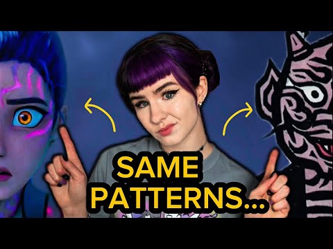 The Hidden Art History in this Movie is INSANE. 👹🇰🇷