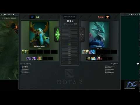 CLG vs Orange - Game 2 (BTS World Tour)