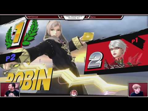 TGL 13 — Dath (Robin) TNF|Child (Bayonetta)