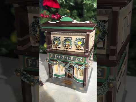 Department 56 Scenterville Village Frazier's Fresh & Festive Building with Scent Warmer 6014690