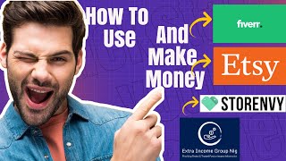 How to use Fiverr, Etsy, Storenvy & Make Money Online - #arbitrage