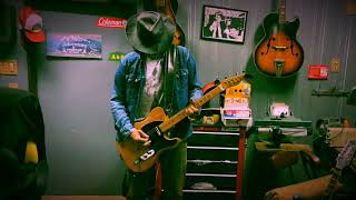 Bon Jovi Hearts Breaking Even Guitar Cover