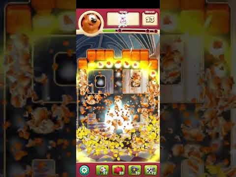 Toon Blast Level 8540 - No Boosters 🎯 #toonblast