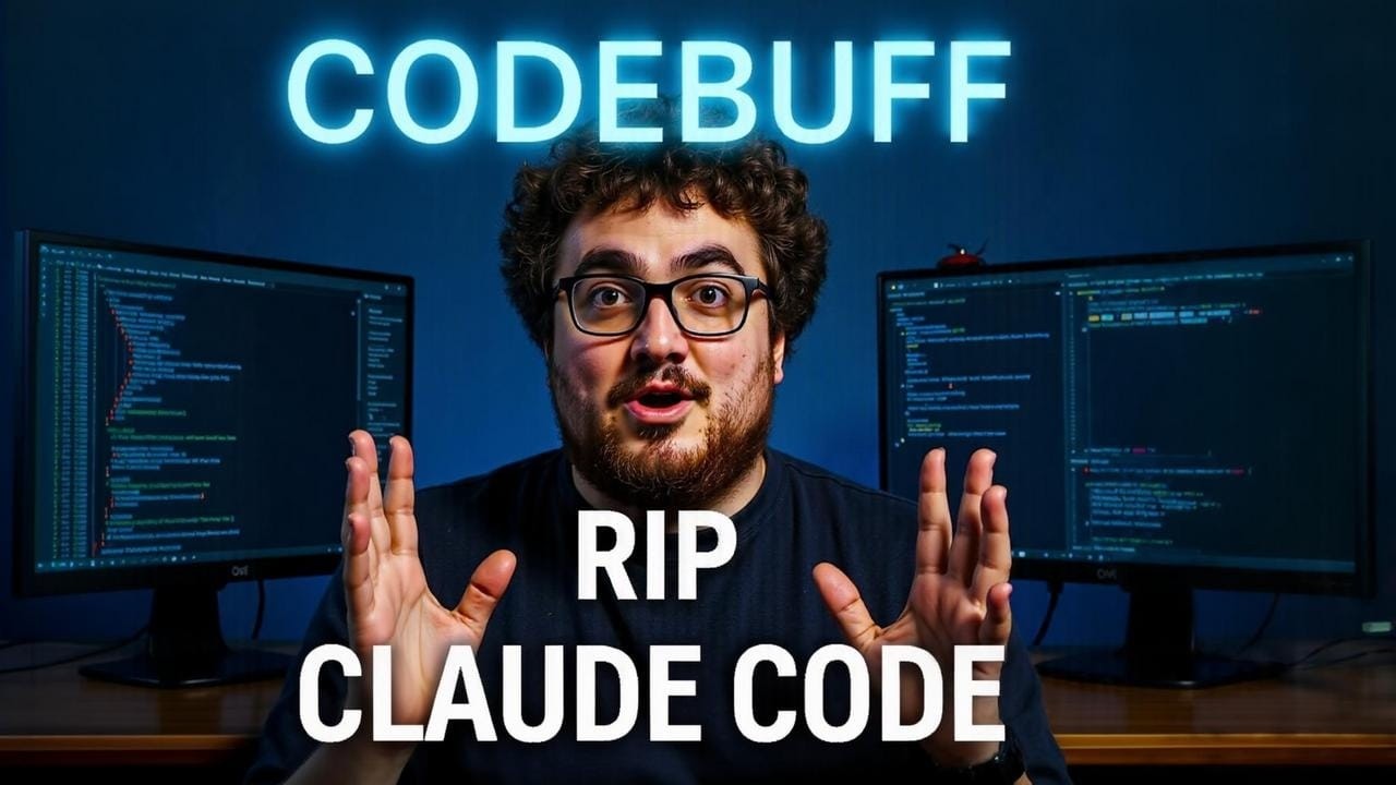 CODE BUFF AI Agentic Coding System is NUTS (RIP CLAUDE CODE)