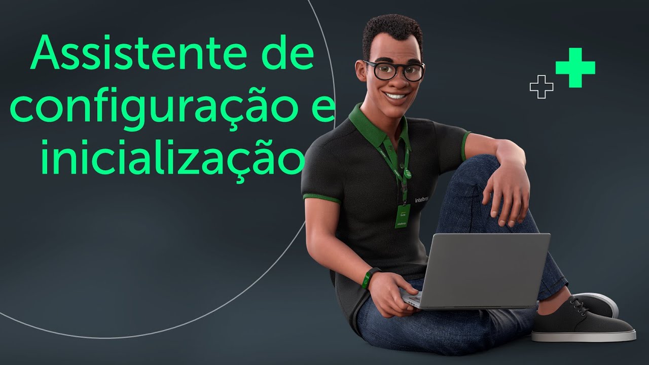 Gravadores: Inicialização e assistente de configuração - i2208