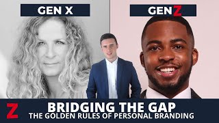 Gen Z -v- Other Generations I Ep.3 - How to Build a Successful Personal Brand in the New World of Work