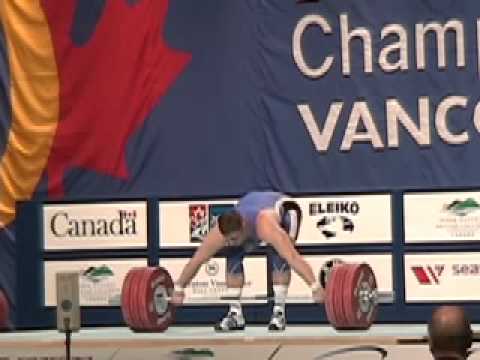 WWC 94 kilo Men's A Session Snatches.mov