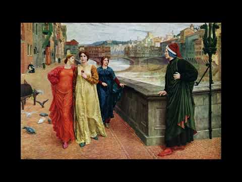 Dante e Beatriz história de amor #fatoscuriosos #dante #beatriz