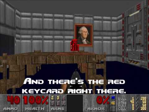 Creepy Doom WADs - 7869.wad (VIDEO REMAKE)