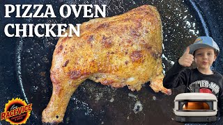 DELICIOUS and SIMPLE Chicken Leg Quarters Cooked In @gozney Pizza Oven!!