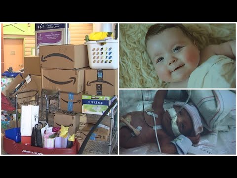 Family of NICU graduate donates 600 gifts to kids at Cardon Children's Medical Center