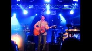 Johannes Oerding - Zweites Gesicht (live@KuzKreuz Fulda 02.05.2015)