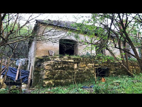 Varázslatos VÍZIMALOM a patak partján😱 - Elhagyatva Magyarországon 197.