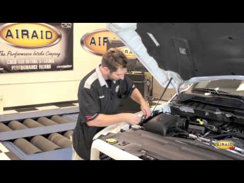 AIRAID Intake For Dodge Ram 2009-2012 5.7L Product Information Video