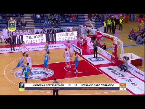 HIGHLIGHTS / VL Pesaro - Betaland Capo d'Orlando 84-81
