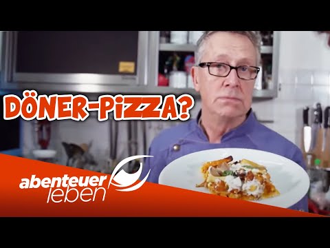 Dirk Hoffman probiert die DÖNER-PIZZA! Eine KULINARISCHE Offenbarung? | Abenteuer Leben