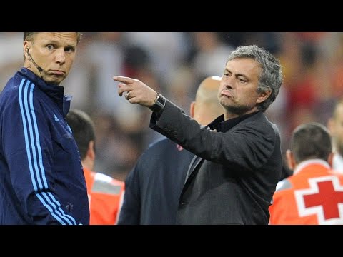 Jose Mourinho and Guardiola's press conference UCL Semi-Final 2011