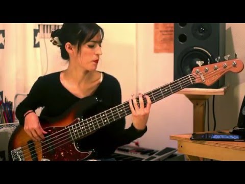 Mellowship Slinky In B Major - RHCP Bass Cover