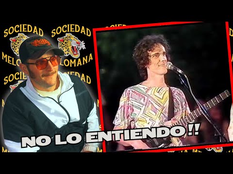 Americano reacts to Spinetta - The Lost Bengal