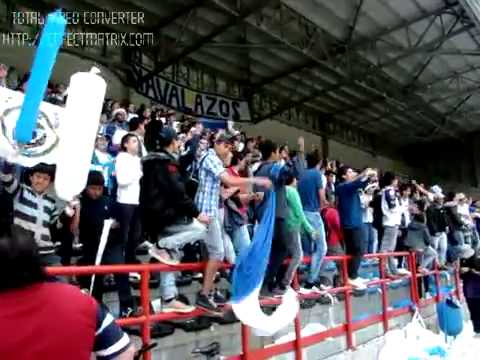 "Kaña Brava, visión del hincha" Barra: Kaña Brava &bull; Club: Naval de Talcahuano