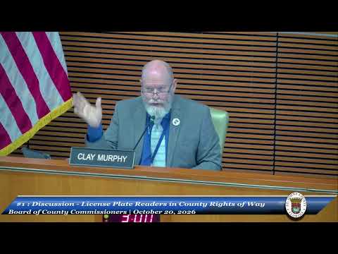 St. Johns County BCC Meeting Livestream